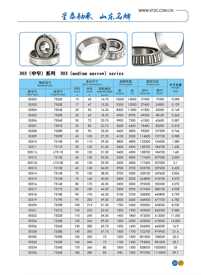 322(轻宽)系列322